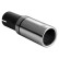 Ulter Sport Exhaust Tip - Round 60mm - Length 90mm - Assembly ->50mm - Stainless Steel, Thumbnail 2