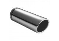 Ulter Sport Exhaust Tip - Round 70mm - Length 200mm - Mounting 40-60mm - Stainless Steel