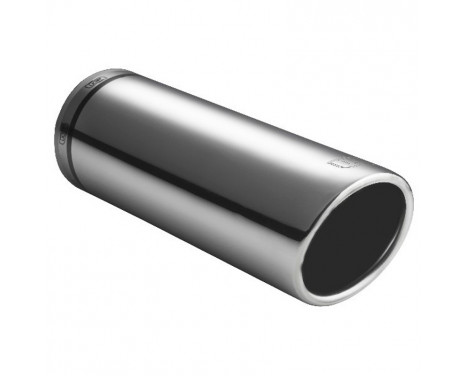 Ulter Sport Exhaust Tip - Round 70mm - Length 200mm - Mounting 40-60mm - Stainless Steel