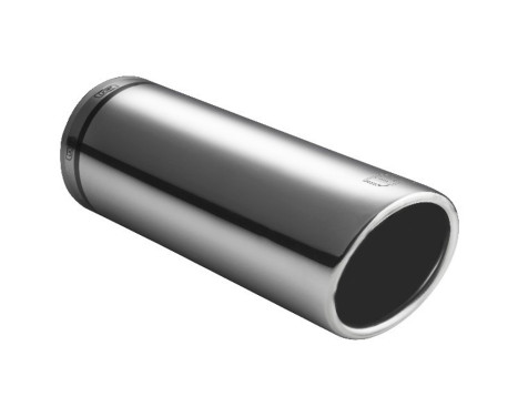 Ulter Sport Exhaust Tip - Round 70mm - Length 200mm - Mounting 40-60mm - Stainless Steel, Image 2