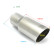 Ulter Sport Exhaust Tip - Round 80mm Angled - Length 180mm - Assembly ->50mm - Stainless Steel, Thumbnail 2