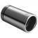 Ulter Sport Exhaust Tip - Round 80mm - Length 150mm - Mounting 38-48mm - Stainless Steel