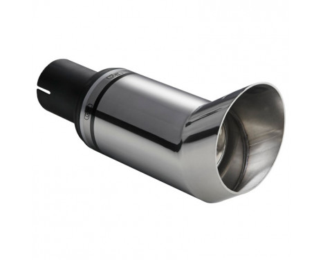 Ulter Sport Exhaust Tip - Round DTM/Race 80mm - Length 170mm - Mounting ->50mm - Stainless Steel