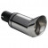Ulter Sport Exhaust Tip - Round DTM/Race 80mm - Length 170mm - Mounting ->50mm - Stainless Steel