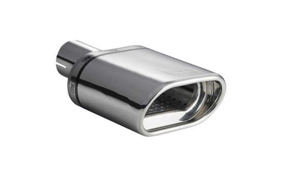 Ulter Sport Uitlaatsierstuk - Oval 145x75mm - Length 200mm - Mounting -> 50mm - Stainless steel, Image 2