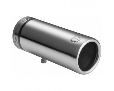 Ulter Sport Uitlaatsierstuk - Round 50mm - Length 100mm - Mounting 30-40mm - stainless steel