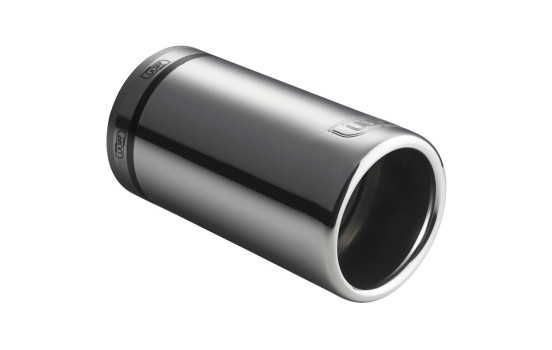 Ulter Sport Uitlaatsierstuk - Round Ø80mm - Length 150mm - Mounting 45-56mm - stainless steel