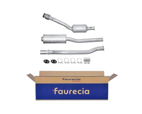 Catalyst - Easy2Fit Kit - Set with mounting parts