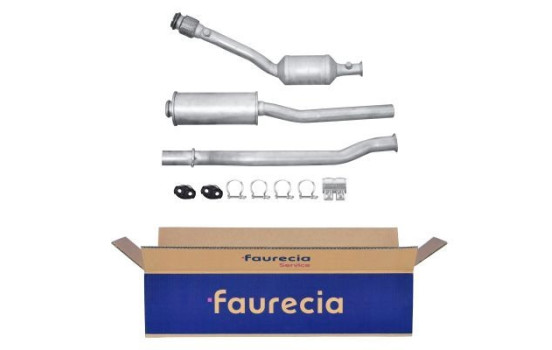 Catalyst - Easy2Fit Kit - Set with mounting parts