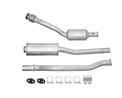 Catalyst - Easy2Fit Kit - Set with mounting parts, Image 2