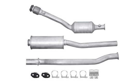 Catalyst - Easy2Fit Kit - Set with mounting parts, Image 2