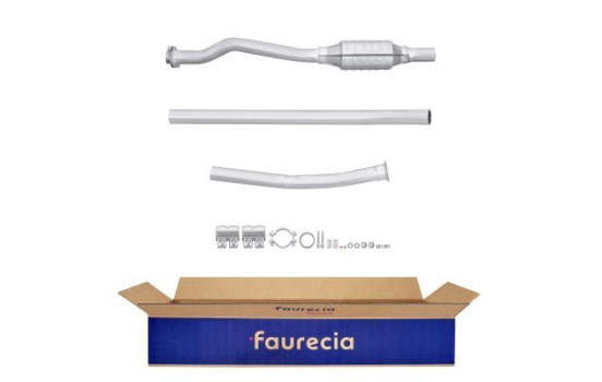 Catalyst - Easy2Fit Kit - Set with mounting parts