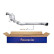 Catalyst - Easy2Fit Kit - Set with mounting parts