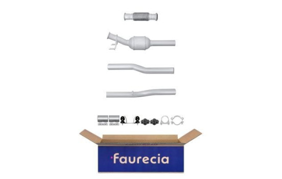 Catalyst - Easy2Fit Kit - Set with mounting parts