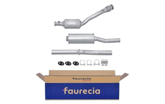 Catalyst - Easy2Fit Kit - Set with mounting parts