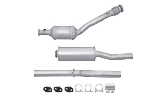 Catalyst - Easy2Fit Kit - Set with mounting parts, Image 2