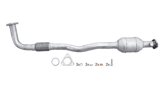 Catalyst - Easy2Fit Kit - Set with mounting parts, Image 2