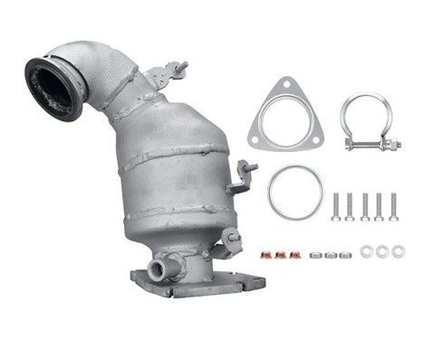 Catalyst - Easy2Fit Kit - Set with mounting parts, Image 2