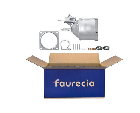 Catalyst - Easy2Fit Kit - Set with mounting parts