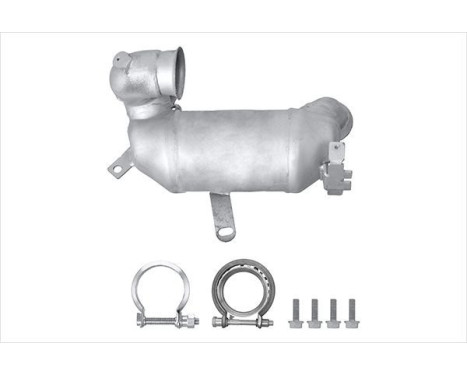 Catalyst - Easy2Fit Kit - Set with mounting parts, Image 2