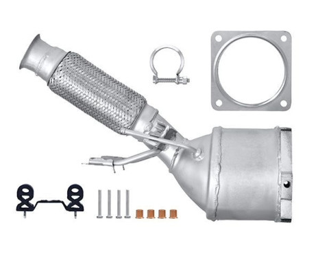 Catalyst - Easy2Fit Kit - Set with mounting parts, Image 2