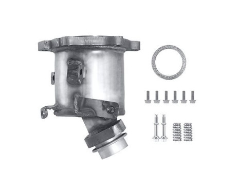 Catalyst - Easy2Fit Kit - Set with mounting parts, Image 2