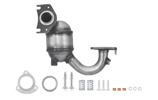 Catalyst - Easy2Fit Kit - Set with mounting parts, Image 2
