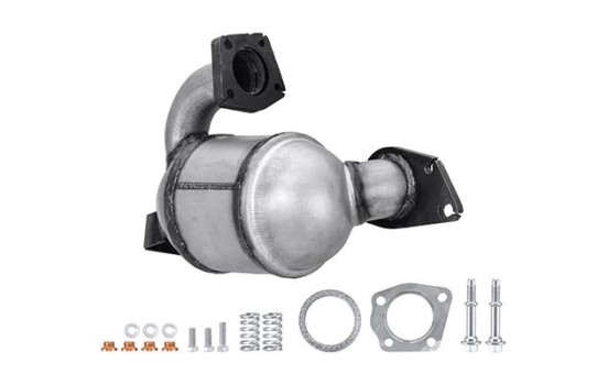 Catalyst - Easy2Fit Kit - Set with mounting parts, Image 2