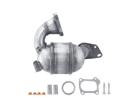 Catalyst - Easy2Fit Kit - Set with mounting parts, Image 2