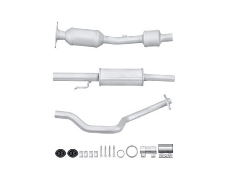 Catalyst - Easy2Fit Kit - Set with mounting parts, Image 2