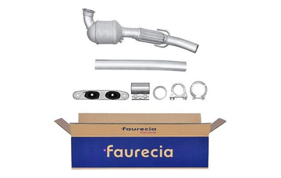 Catalyst - Easy2Fit Kit - Set with mounting parts