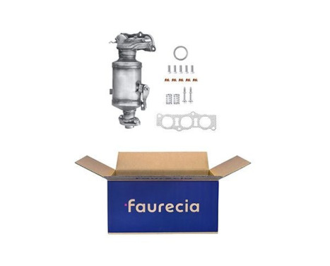 Catalyst - Easy2Fit Kit - Set with mounting parts