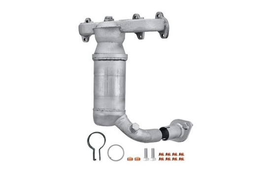 Catalyst - Easy2Fit Kit - Set with mounting parts, Image 2