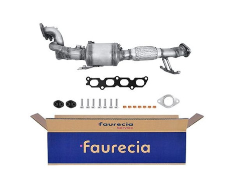 Catalyst - Easy2Fit Kit - Set with mounting parts