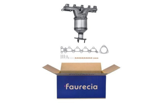 Catalyst - Easy2Fit Kit - Set with mounting parts