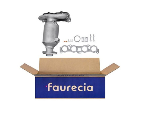 Catalyst - Easy2Fit Kit - Set with mounting parts