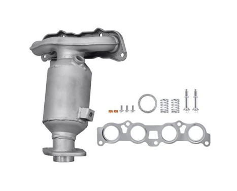 Catalyst - Easy2Fit Kit - Set with mounting parts, Image 2