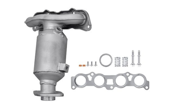 Catalyst - Easy2Fit Kit - Set with mounting parts, Image 2