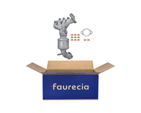 Catalyst - Easy2Fit Kit - Set with mounting parts