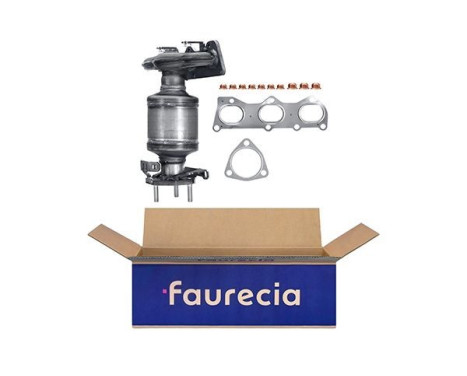 Catalyst - Easy2Fit Kit - Set with mounting parts