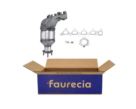 Catalyst - Easy2Fit Kit - Set with mounting parts