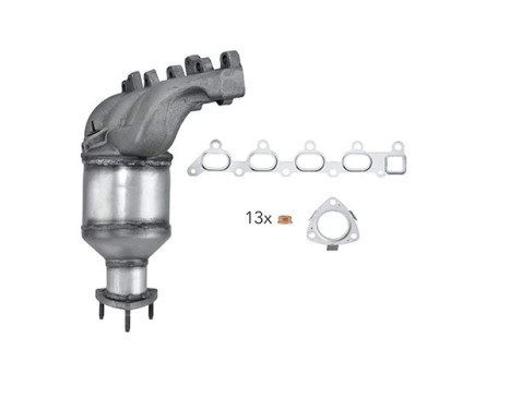 Catalyst - Easy2Fit Kit - Set with mounting parts, Image 2