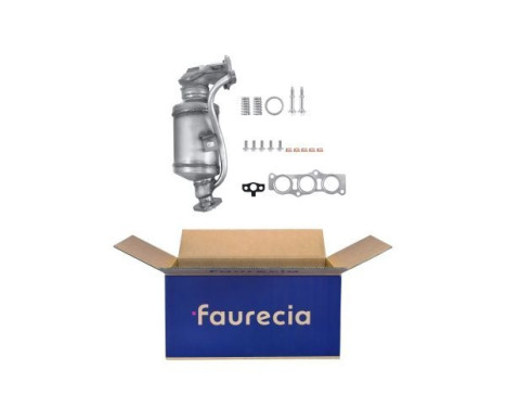 Catalyst - Easy2Fit Kit - Set with mounting parts