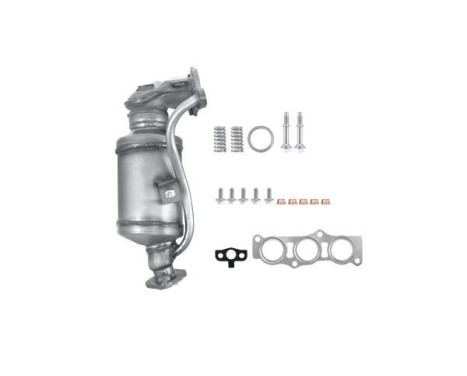 Catalyst - Easy2Fit Kit - Set with mounting parts, Image 2