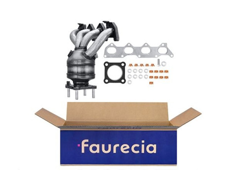 Catalyst - Easy2Fit Kit - Set with mounting parts