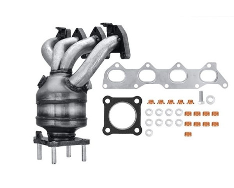 Catalyst - Easy2Fit Kit - Set with mounting parts, Image 2