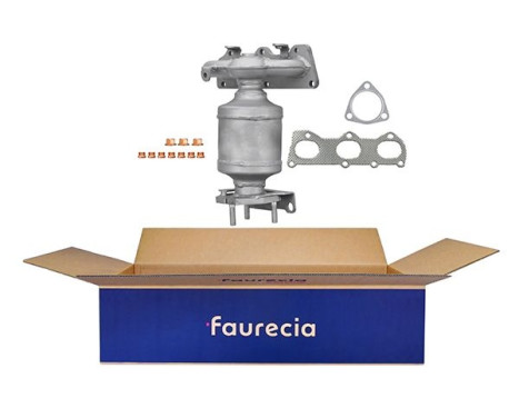 Catalyst - Easy2Fit Kit - Set with mounting parts