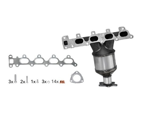 Catalyst - Easy2Fit Kit - Set with mounting parts, Image 2