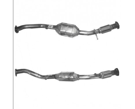 Catalyst Peugeot / Citroen / Fiat