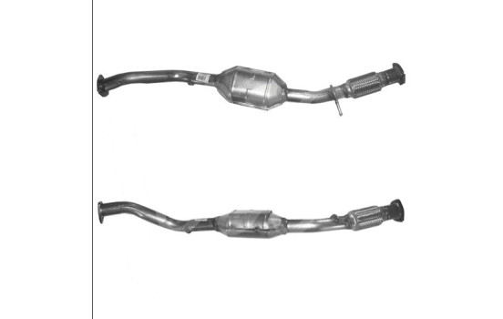 Catalyst Peugeot / Citroen / Fiat